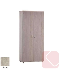 Armario de oficina alto con puertas de Euromof entrega rápida- Laoficinaonline.es