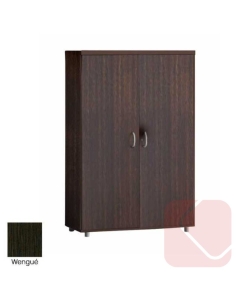 Armario medio con puertas de Euromof entrega rápida-  La Oficina Online