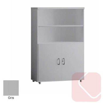 Armario medio con puertas bajas de Euromof con stock - Laoficinaonline