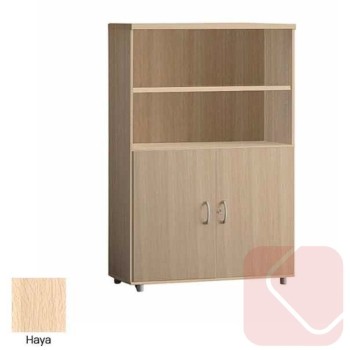 Armario medio con puertas bajas de Euromof con stock - Laoficinaonline