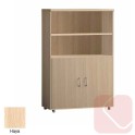 Armario medio con puertas bajas de Euromof con stock - Laoficinaonline