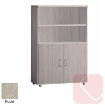Armario medio con puertas bajas de Euromof con stock - Laoficinaonline
