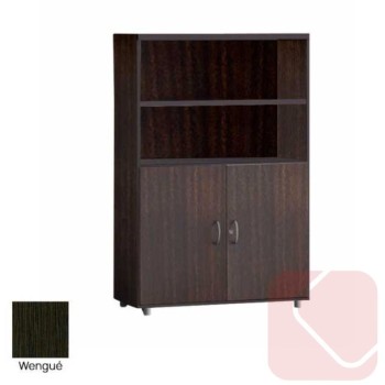 Armario medio con puertas bajas de Euromof con stock - Laoficinaonline