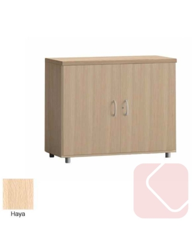 armario bajo con puertas para oficina con entrega rápida en stock