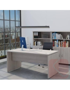 Mesa de oficina Euro 2000 de Euromof entrega rápida - Laoficinaonline.es