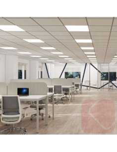 Mesa de oficina Euro 5100 de Euromof - La Oficina Online