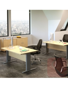 Escritorio de oficina Euro 3000 de Euromof - La Oficina Online