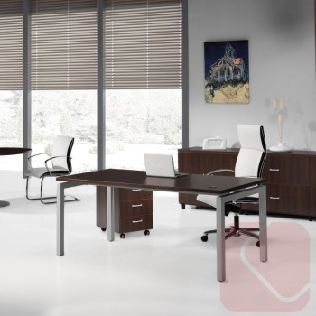 Mesa escritorio Euro 5000 de Euromof entrega rápida - Laoficinaonline.es