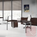 Mesa escritorio Euro 5000 de Euromof entrega rápida - Laoficinaonline.es