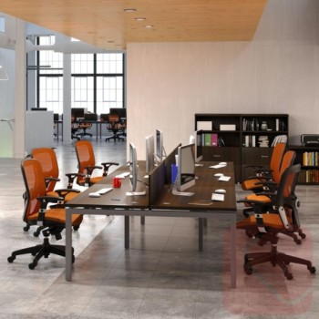 Mesa escritorio Euro 5000 de Euromof entrega rápida - Laoficinaonline.es