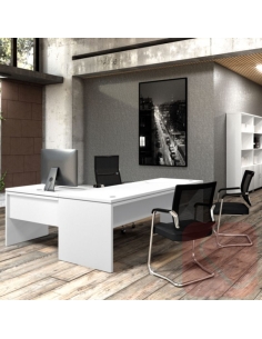 Mesa de oficina Colina de Euromof - Laoficinaonline.es