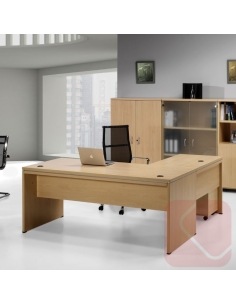 Mesa de oficina Colina de Euromof - Laoficinaonline.es