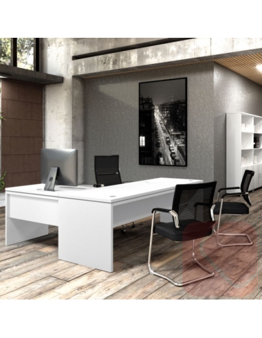 Escritorio esquinero Colina de Euromof - La Oficina Online