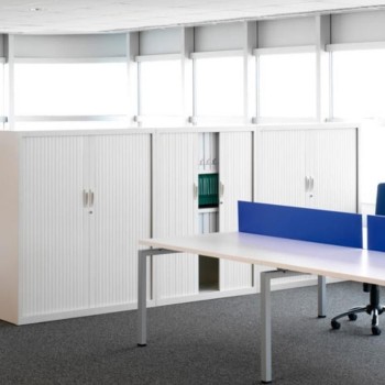 Armarios de oficina metálico persiana vertical de 160 cm. altura de Gapsa