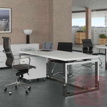 MESA DE OFICINA VOLGA DE EUROMOF ENTREGA RÁPID