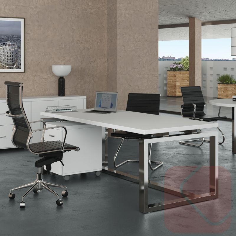 MESA DE OFICINA VOLGA DE EUROMOF ENTREGA RÁPID