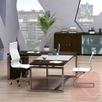 MESA DE OFICINA VOLGA DE EUROMOF ENTREGA RÁPID