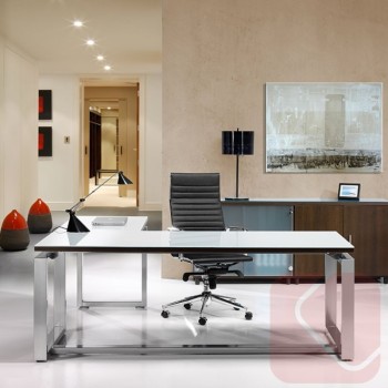 MESA DE OFICINA VOLGA DE EUROMOF ENTREGA RÁPID