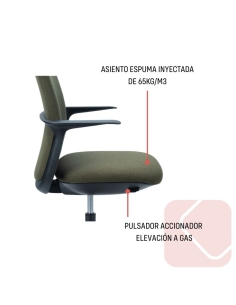 Sillón de oficina Levita  - Laoficinaonline.es