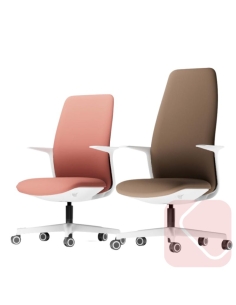 Sillón de diseño Levita respaldo bajo moderno  - Laoficinaonline.es