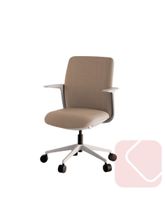 Sillón de diseño Levita respaldo bajo moderno  - Laoficinaonline.es