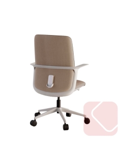 Sillón de diseño Levita respaldo bajo moderno  - Laoficinaonline.es