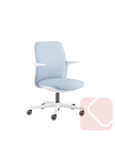 Sillón de diseño Levita respaldo bajo moderno  - Laoficinaonline.es