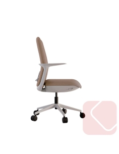 Sillón de diseño Levita respaldo bajo moderno  - Laoficinaonline.es