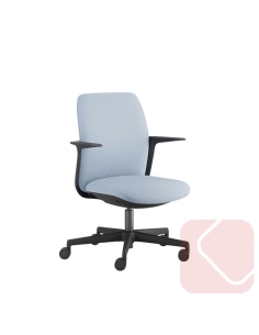 Sillón de diseño Levita respaldo bajo moderno  - Laoficinaonline.es