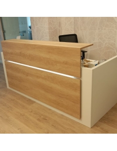 Mostrador de recepción AVANT | Diseño moderno y funcional para oficinas y empresas