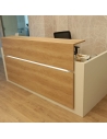 Mostrador de recepción AVANT | Diseño moderno y funcional para oficinas y empresas