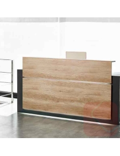 Mostrador de recepción AVANT | Diseño moderno y funcional para oficinas y empresas