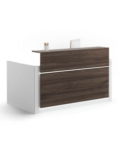 Mostrador de recepción AVANT | Diseño moderno y funcional para oficinas y empresas