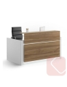 Mostrador de recepción AVANT | Diseño moderno y funcional para oficinas y empresas