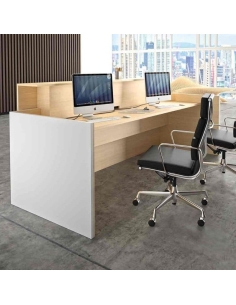 Mostrador de recepción AVANT | Diseño moderno y funcional para oficinas y empresas