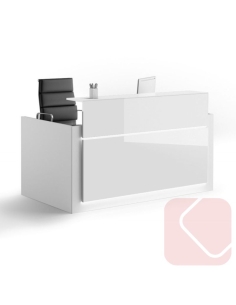 Mostrador de recepción AVANT | Diseño moderno y funcional para oficinas y empresas