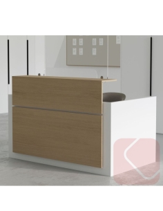 Mostrador de recepción AVANT | Diseño moderno y funcional para oficinas y empresas