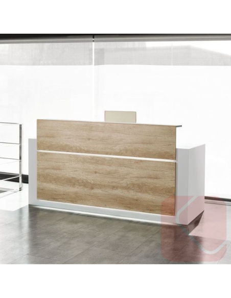 MOSTRADOR DE RECEPCIÓN RECTO AVANT