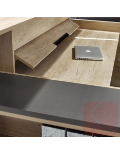 Mostrador de recepción AVANT | Diseño moderno y funcional para oficinas y empresas