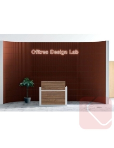 Mostrador de recepción AVANT | Diseño moderno y funcional para oficinas y empresas