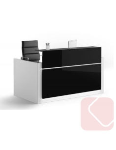 Mostrador de recepción AVANT | Diseño moderno y funcional para oficinas y empresas