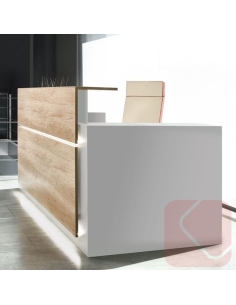 Opción de luz led para tu mostrador, ilumina tu recepción Avant