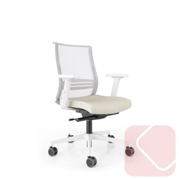 SILLÓN DIRECCIONAL DE DISEÑO WIN BLANCO