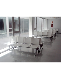 Bancada sala de espera Atenea de Dile design - La Oficina Online