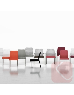 Silla confidente Fram - Laoficinaonline