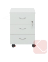 Cajonera con ruedas bucks de Euromof - Laoficinaonline.es
