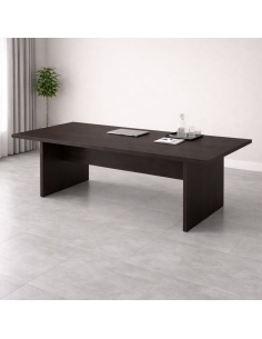 Mesa rectangular de reunión económica de Euromof - Laoficinaonline.es