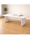 Mesa de reunion rectangular con stock entrega rápida y portes gratis