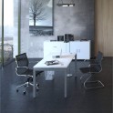 Mesa escritorio serie Euro 5000 de Euromof con entrega rápida
