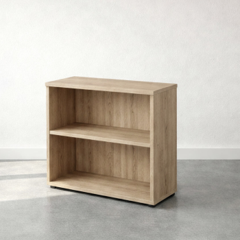 Armario oficina bajo estantería con estante